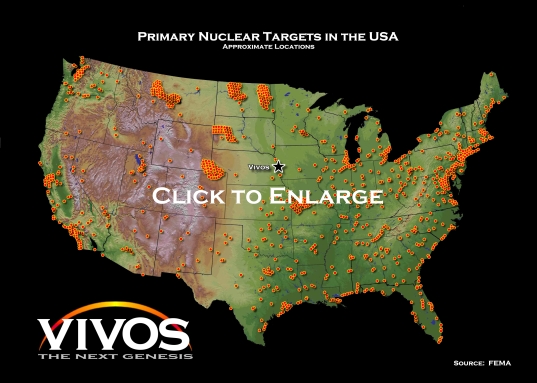 The Nuclear Target Map