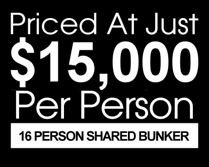 Price for shared bunker