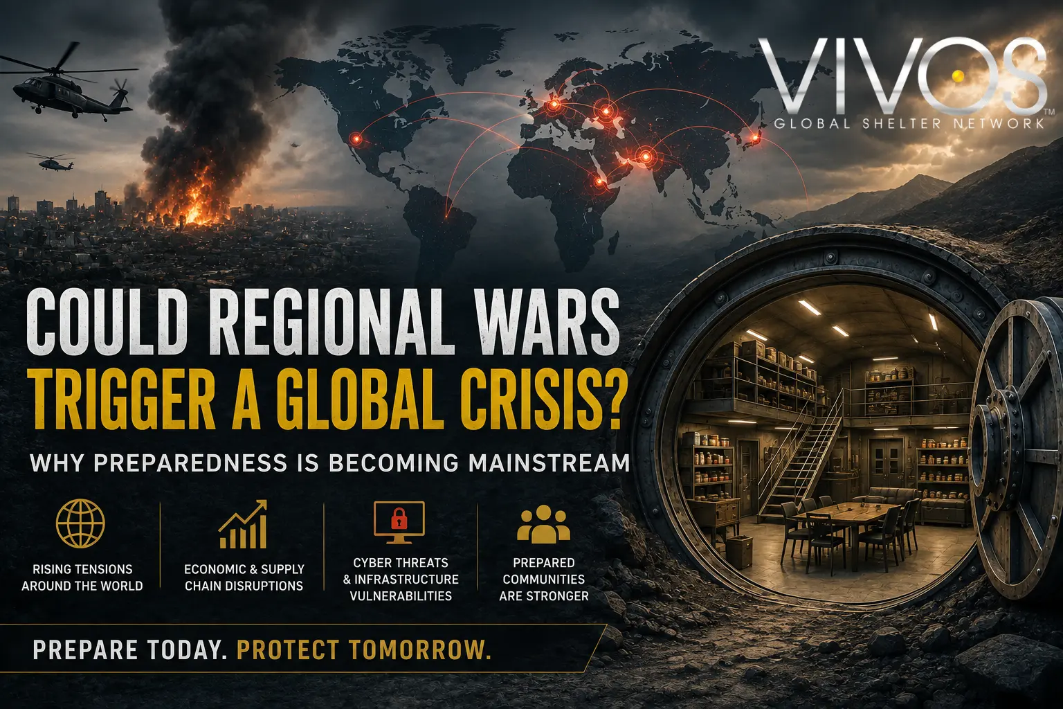 Global crisis preparedness for tomorrow - Terravivos
