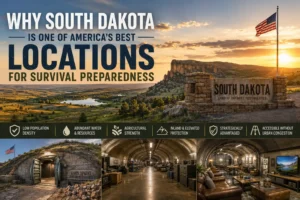 Vivos xPoint underground survival community in South Dakota