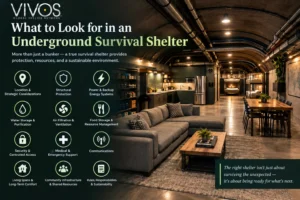 In Underground Survival Shelter What to Look For
