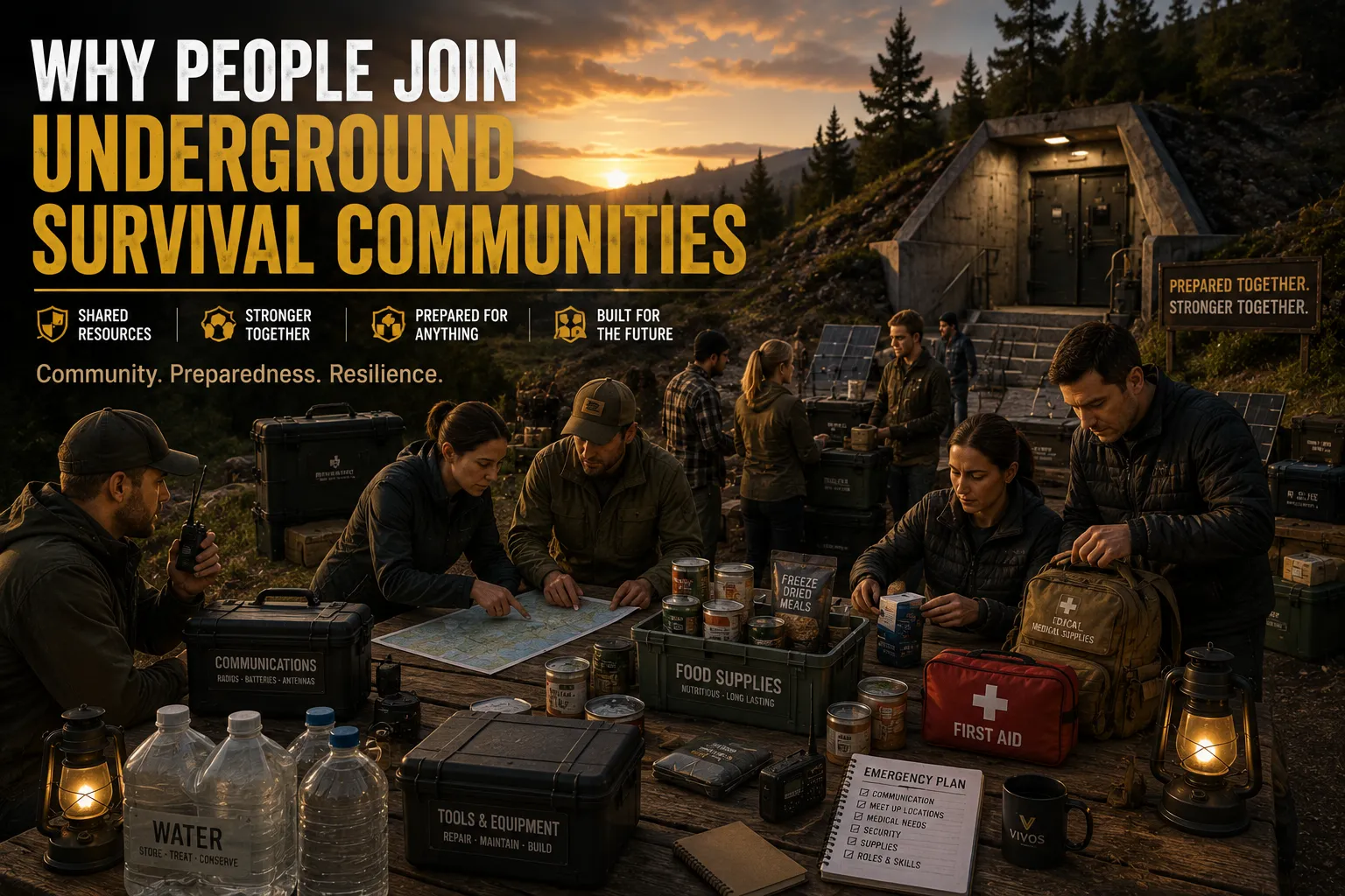 Preparing Together at Terravivos